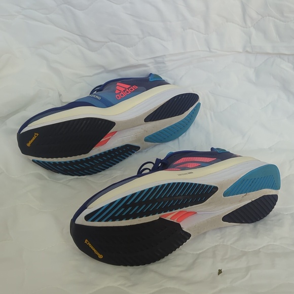 Adidas Adizero Boston 10 Running shoes (Very Good Condition) Men's 9/Women's 10 - Picture 4 of 5